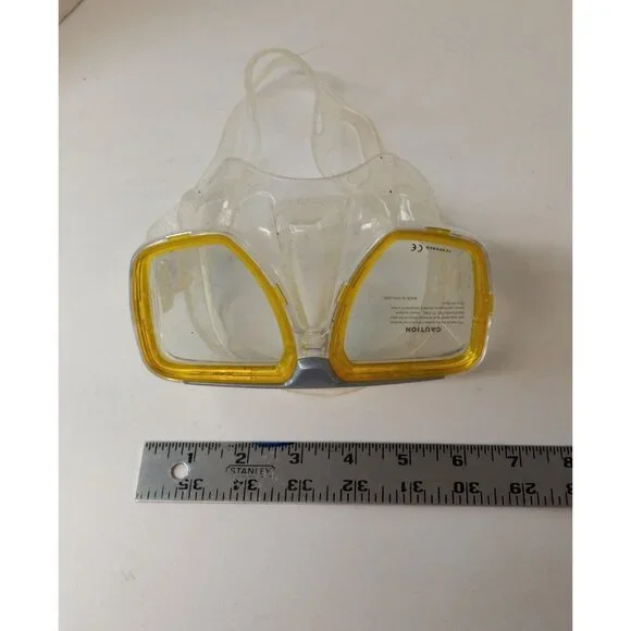 Head Tarpon/Barracuda Dry/Volo One Adult Snorkeling Set SM 3.5/6 NEW w Mesh Bag